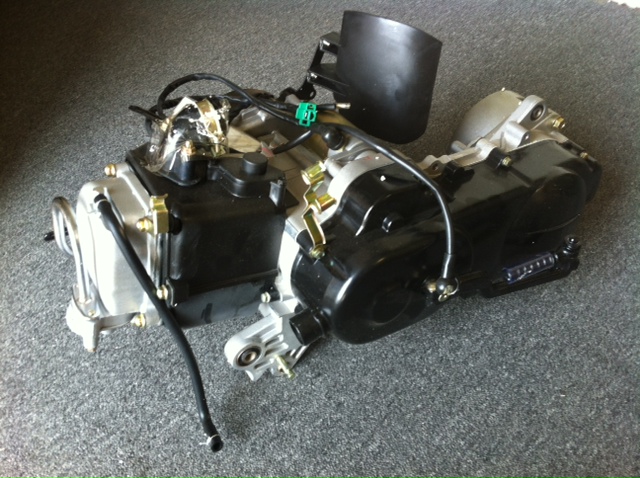 139QMB 80cc Short Case Engine Item-1099